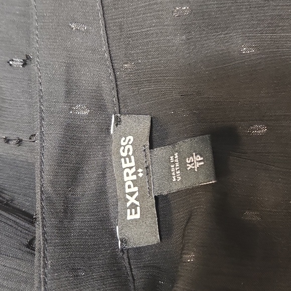 Express faux wrap kimono dress, XS - Picture 9 of 11